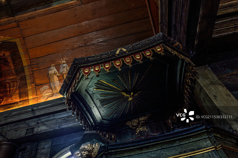 瑞典德隆露天博物馆图片素材