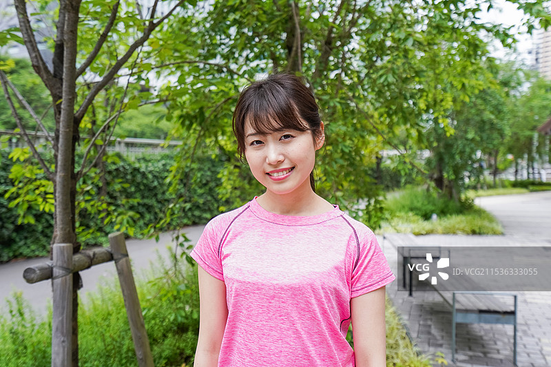 奔跑的女人图片素材