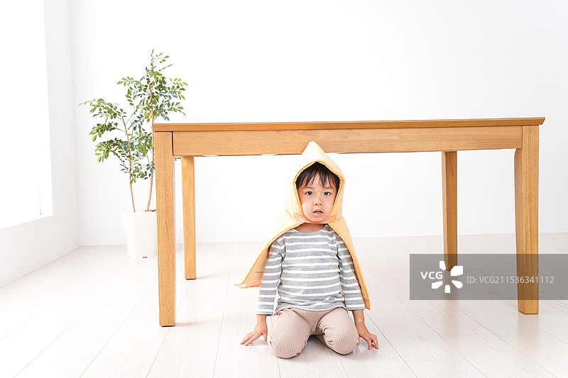 灾害防护头罩图片素材