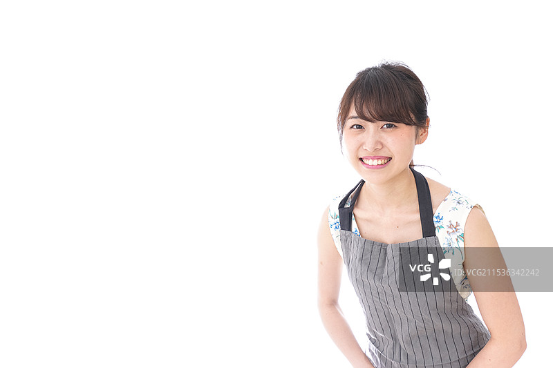 咖啡馆服务员与叔叔，热情好客图片素材