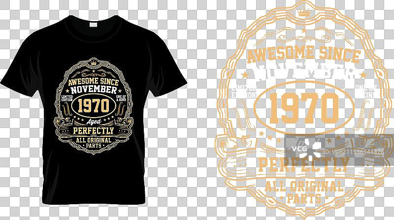 自1970年11月以来的精彩复古生日图片素材