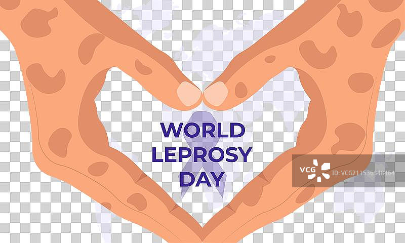 世界麻风日图片素材