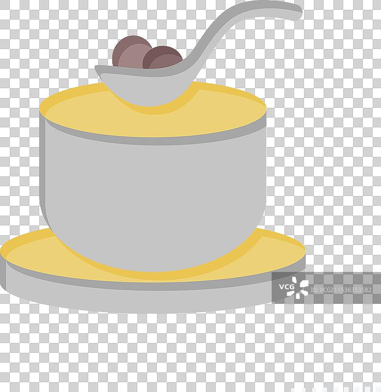 与俄罗斯相关的红菜汤图标，扁平风格图片素材