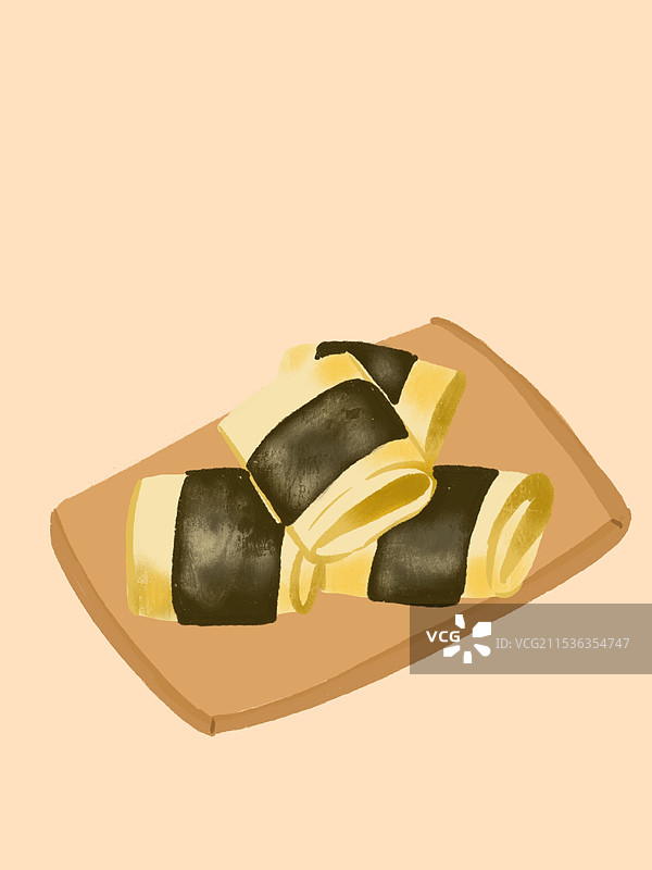 紫菜凤凰卷图片素材