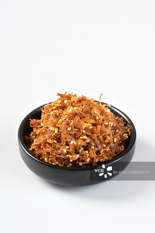 传统美食灯影牛肉丝图片素材