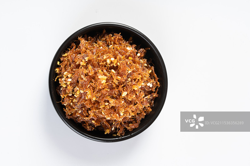 传统美食灯影牛肉丝图片素材