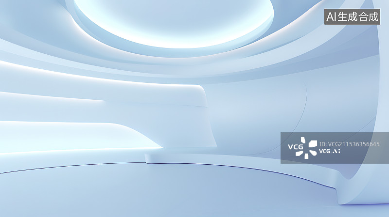 【AI数字艺术】室内空间图片素材
