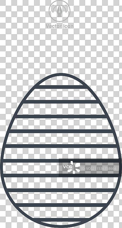 复活节彩蛋 复活节 节日 彩蛋 图标 符号图片素材