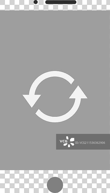 重启手机图标图片图片素材