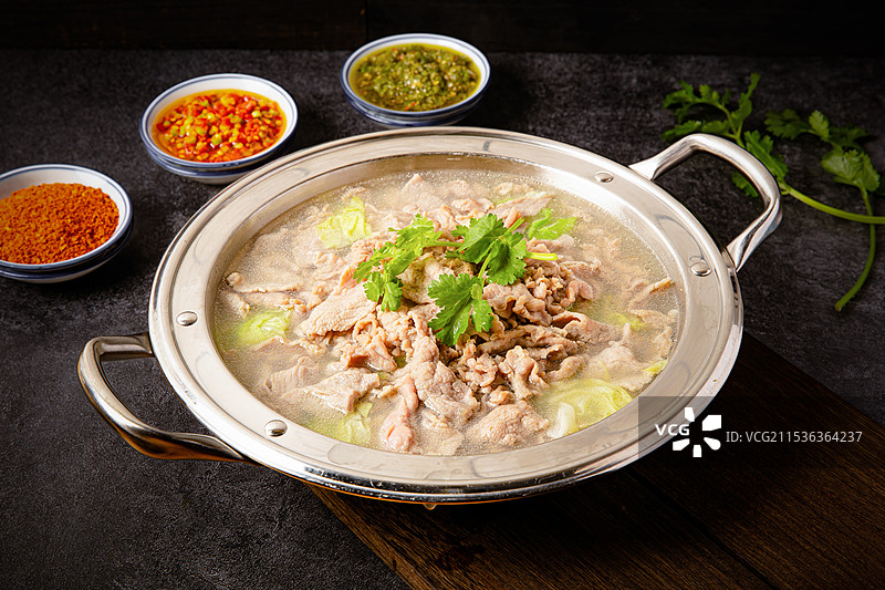 特色翘脚牛肉图片素材