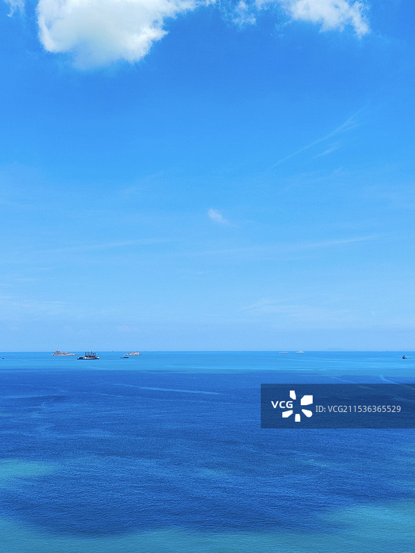 平潭之美：海色天光入画来图片素材