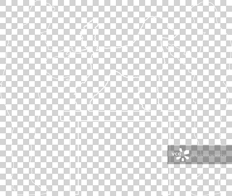 美容团队为法国皇家贵宾犬理发图片素材