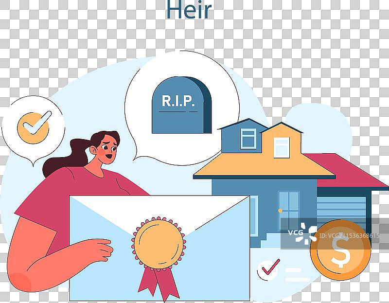 一位女性手持证书。图片素材