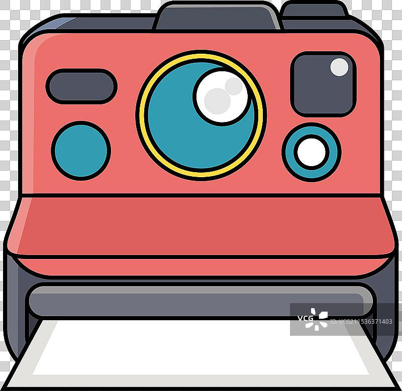 相机标志矢量图图片素材