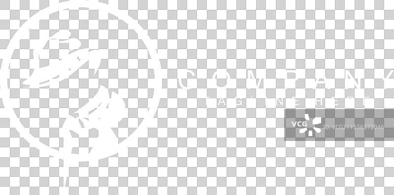 侦探男士标志设计，黑手党侦探时尚图片素材