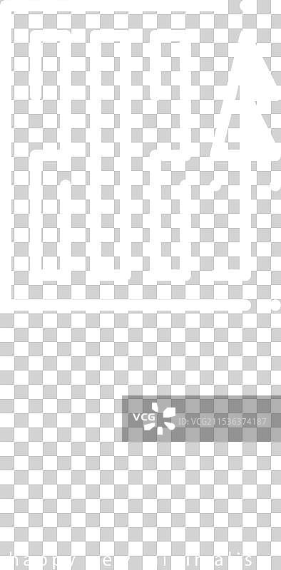 新年派对的邀请函或贺卡图片素材