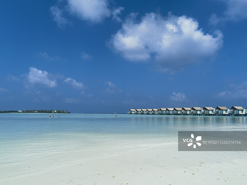 马尔代夫SAiiLagoon度假岛图片素材