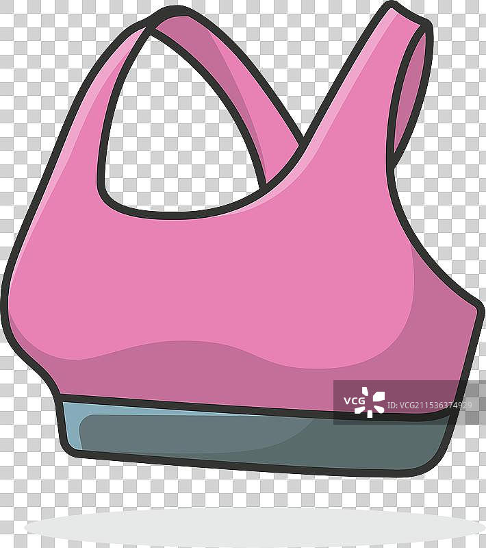 女孩的内衣文胸图片素材