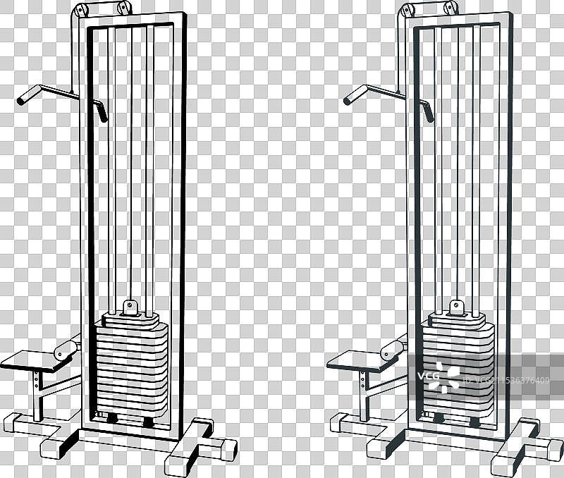 引体向下训练器图片素材
