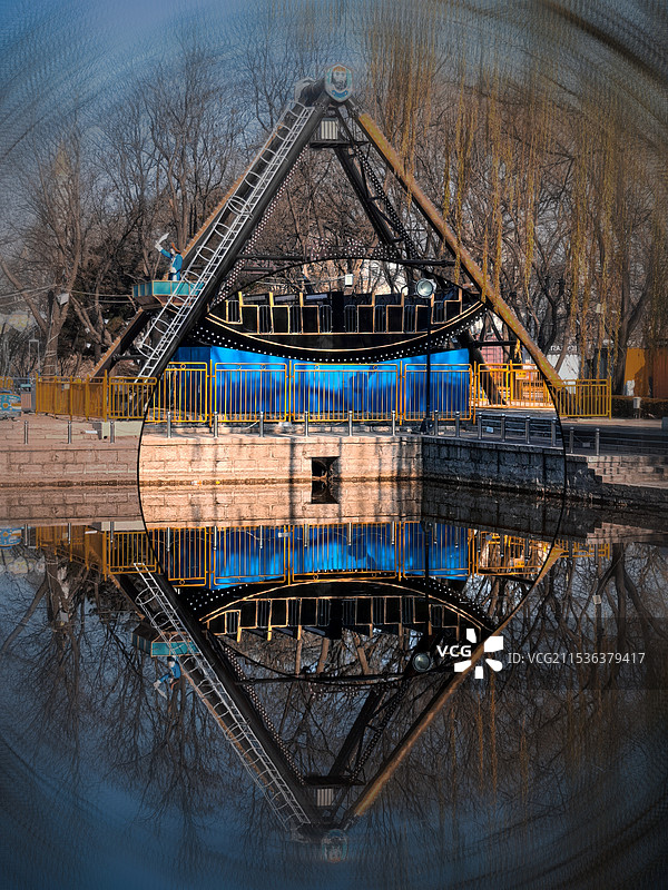 北京世界公园图片素材