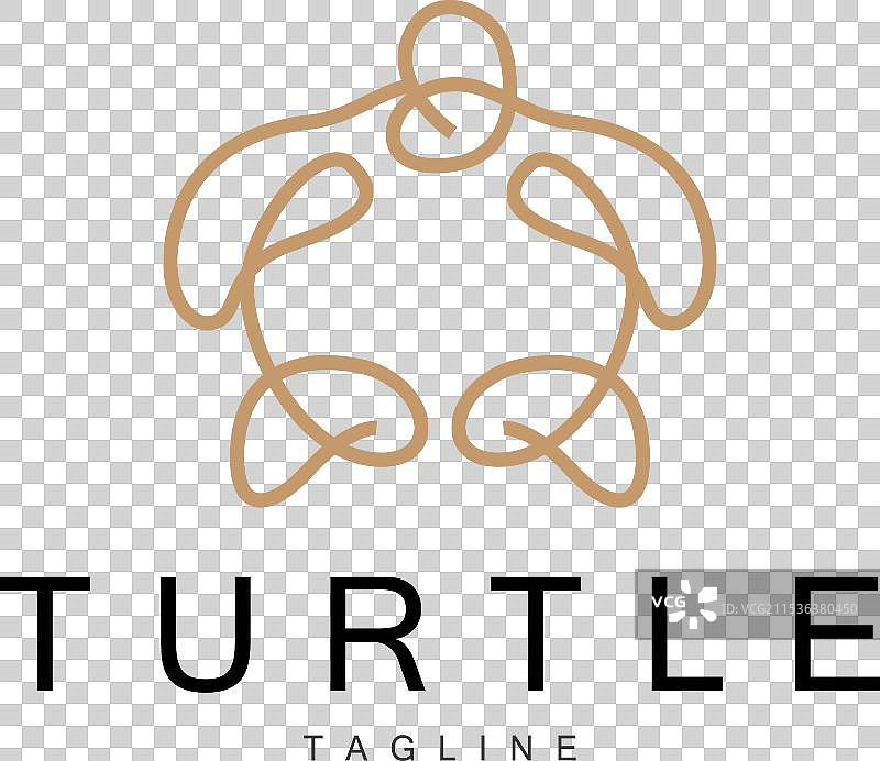 海龟标志设计 受保护的两栖动物 海洋图片素材