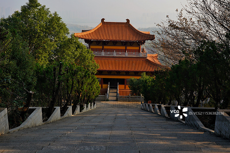 岳阳市圣安古寺图片素材
