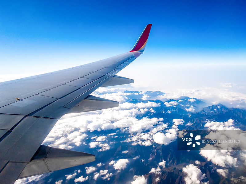 飞机航拍图图片素材