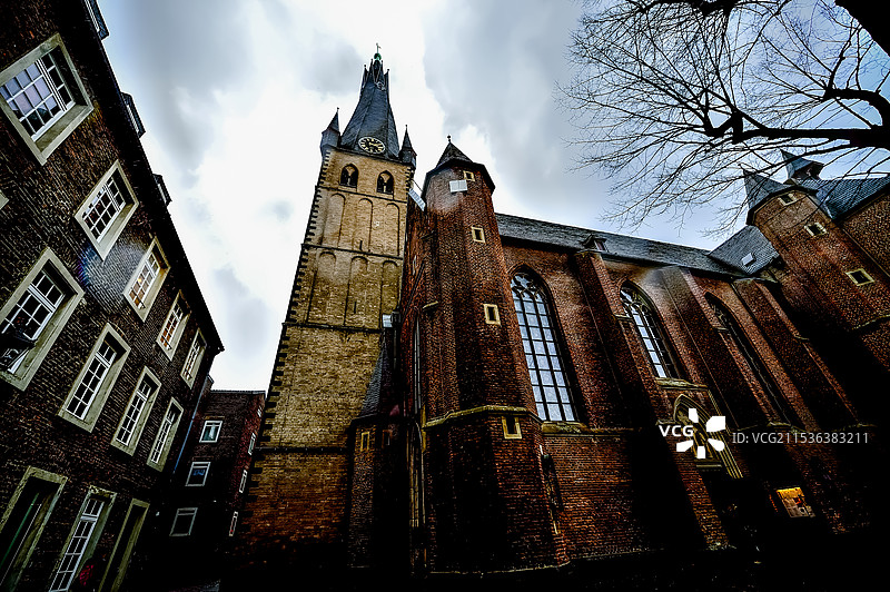 德国街景系列图片素材