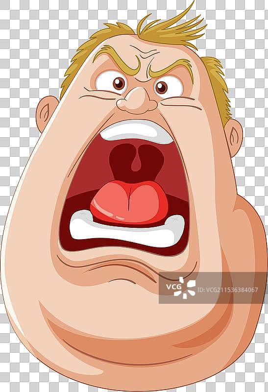 一个惊讶的男人图片素材