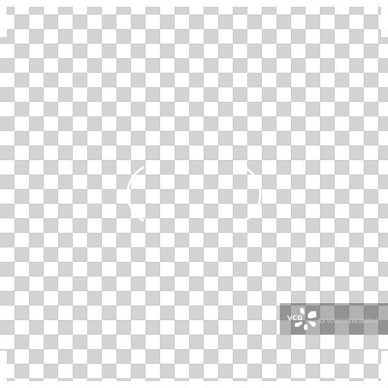 赛博朋克风格的瞄准技术方形目标HUD瞄准器图片素材