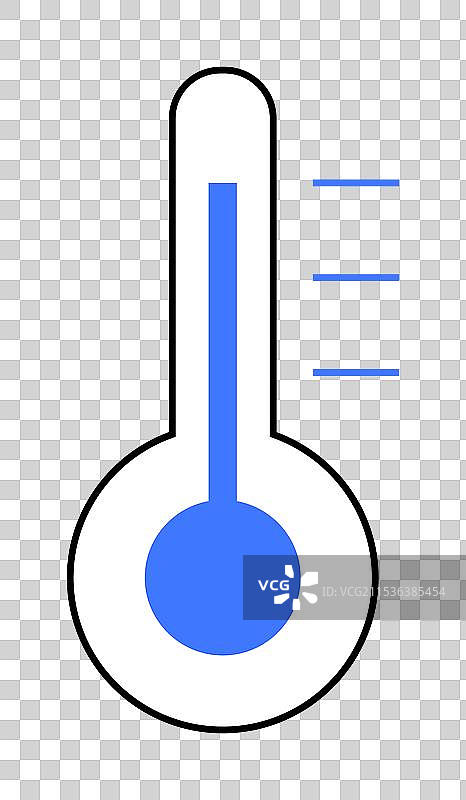 简单的温度计，温度上升图片素材