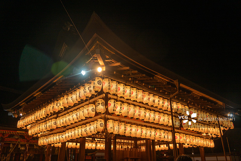 日本八坂神社图片素材