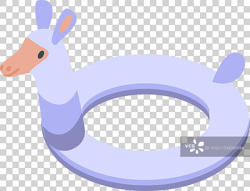 充气的骆驼浮筒已准备好迎接夏季泳池派对图片素材