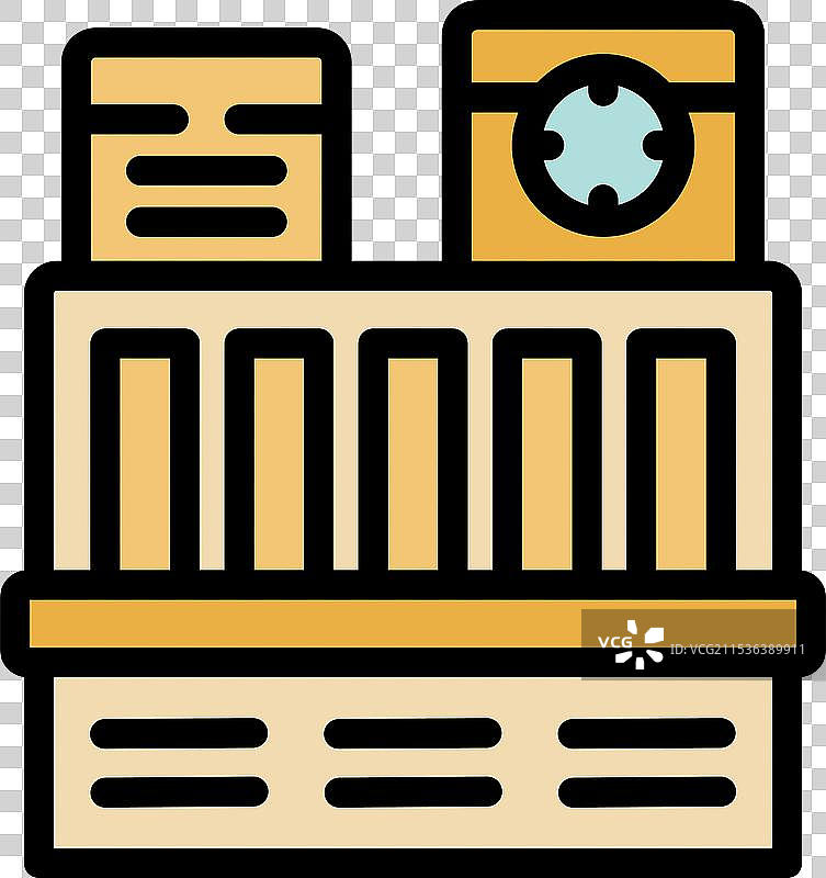 大市政厅建筑与钟楼外观图片素材