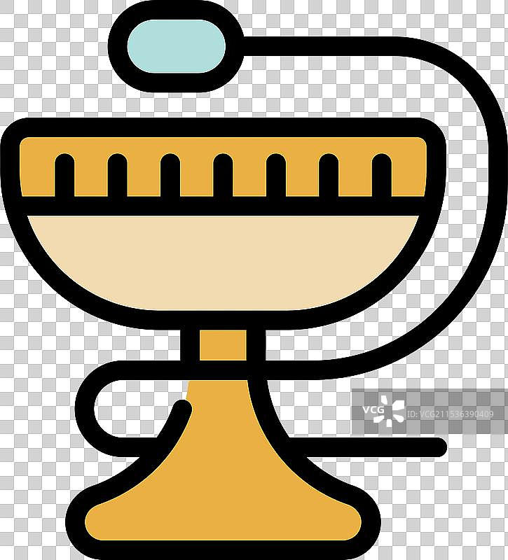 药房碗与阿斯克勒庇俄斯之杖图标图片素材