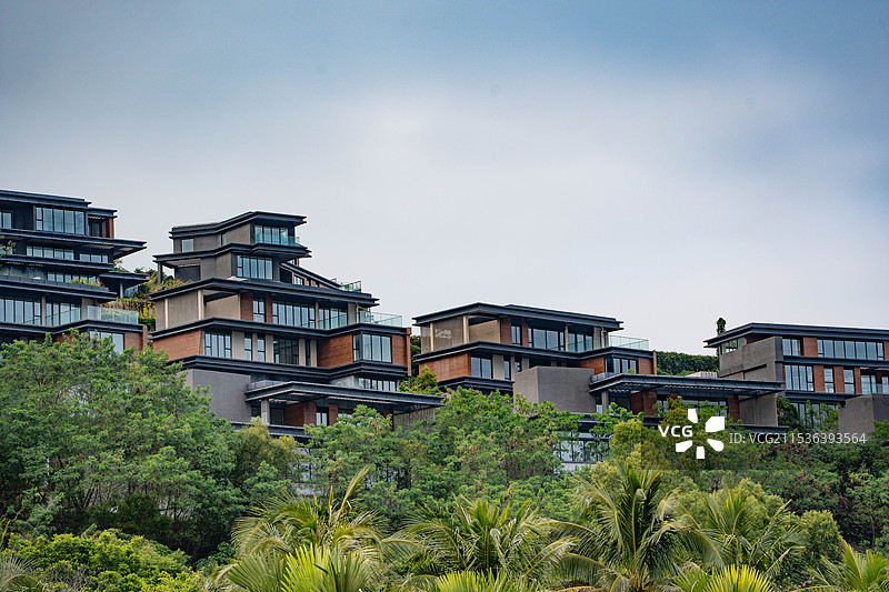 大梅沙海边别墅图片素材