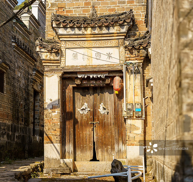 桂林灵川县白石乡秦家大院图片素材