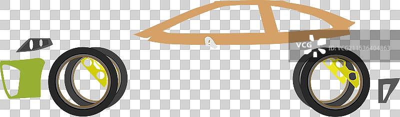 赛车运动图片素材