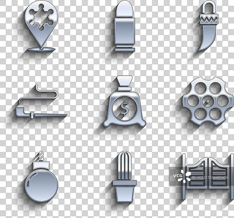 钱袋仙人掌在酒吧门口的花盆里图片素材