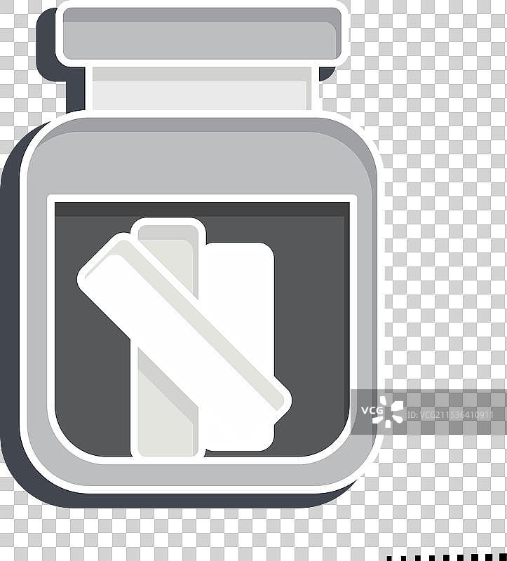 与俄罗斯相关的光泽小黄瓜图标图片素材