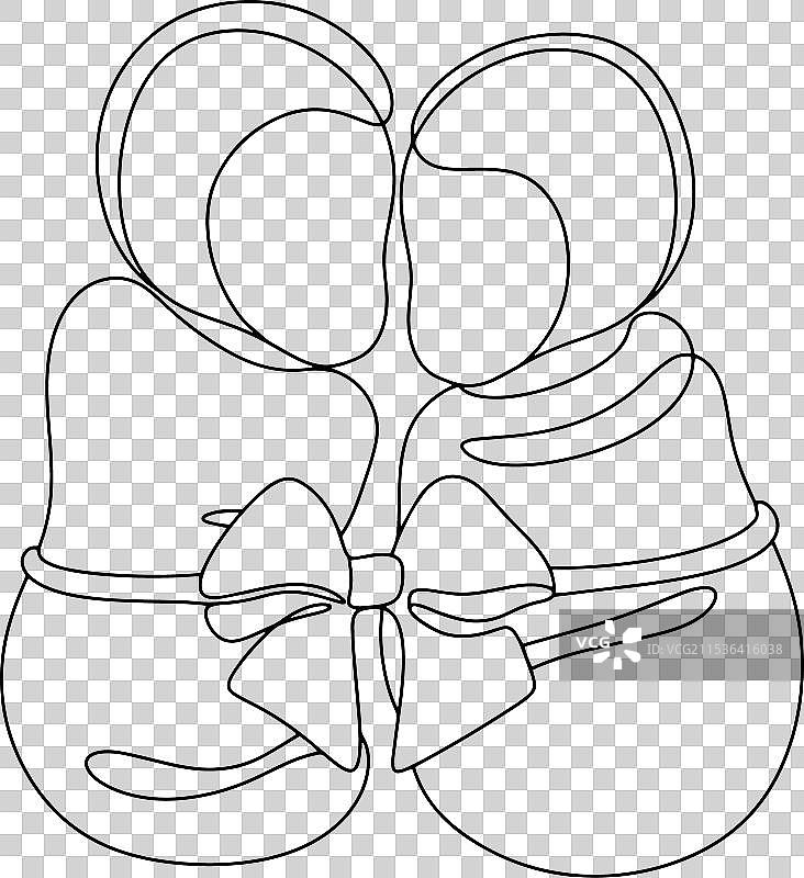 新生双胞胎一行图片素材