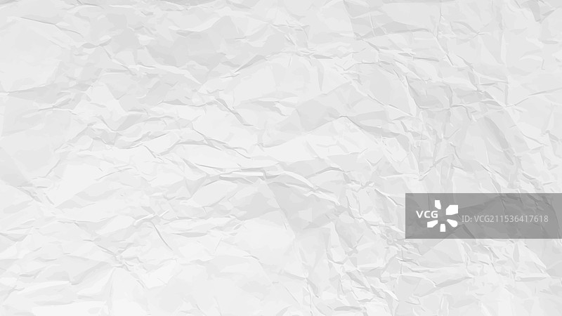 白色干净的皱纸图片素材