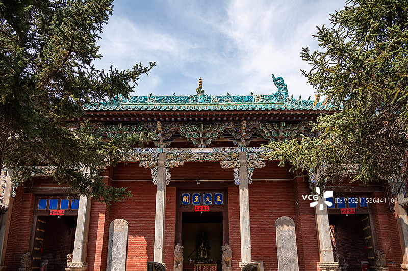 晋城府城关帝庙图片素材
