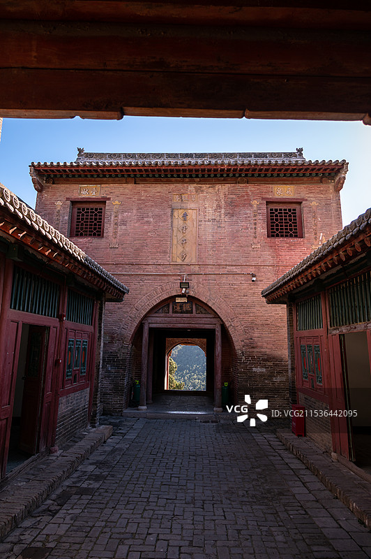 蒲县 东岳庙图片素材