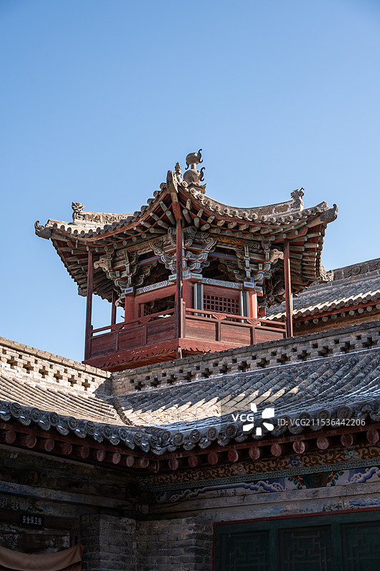 蒲县 东岳庙图片素材