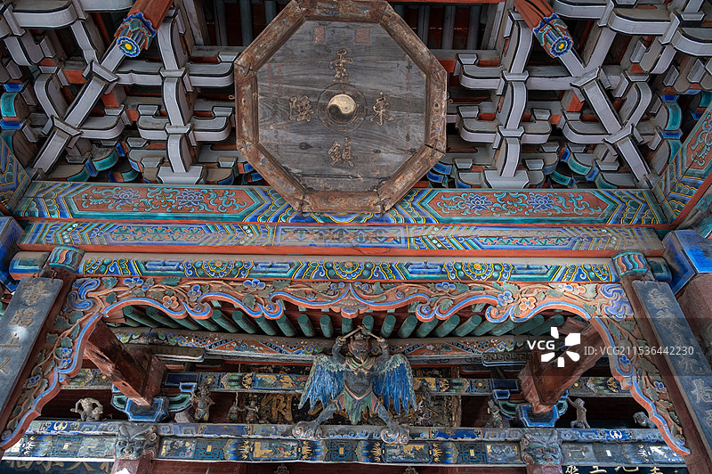 蒲县 东岳庙图片素材