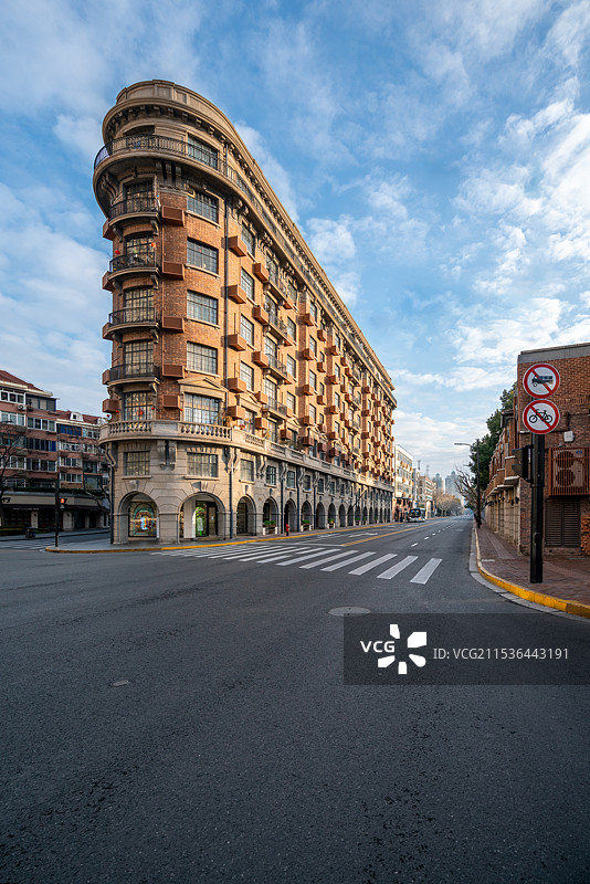 上海武康大楼图片素材