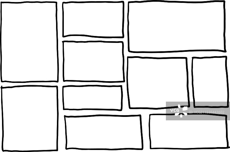 黑色脏污涂鸦边框框架图片素材