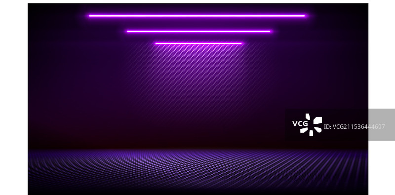 工作室内部碳纤维纹理背景图片素材