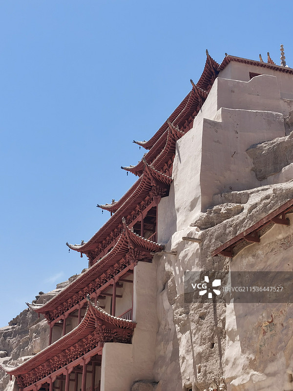 敦煌莫高窟图片素材